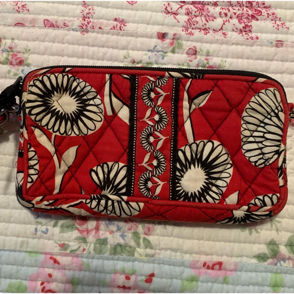 Vera Bradley wristlet